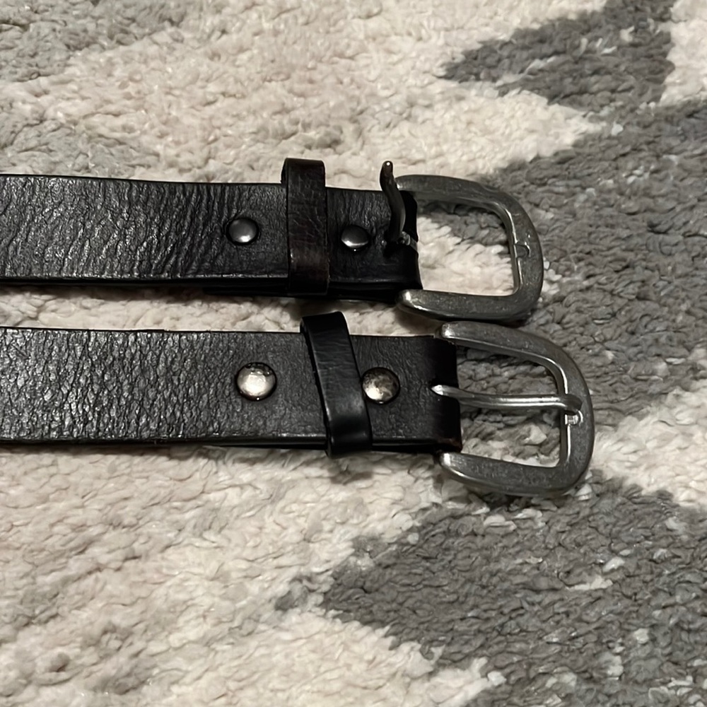 Boys belt size medium.